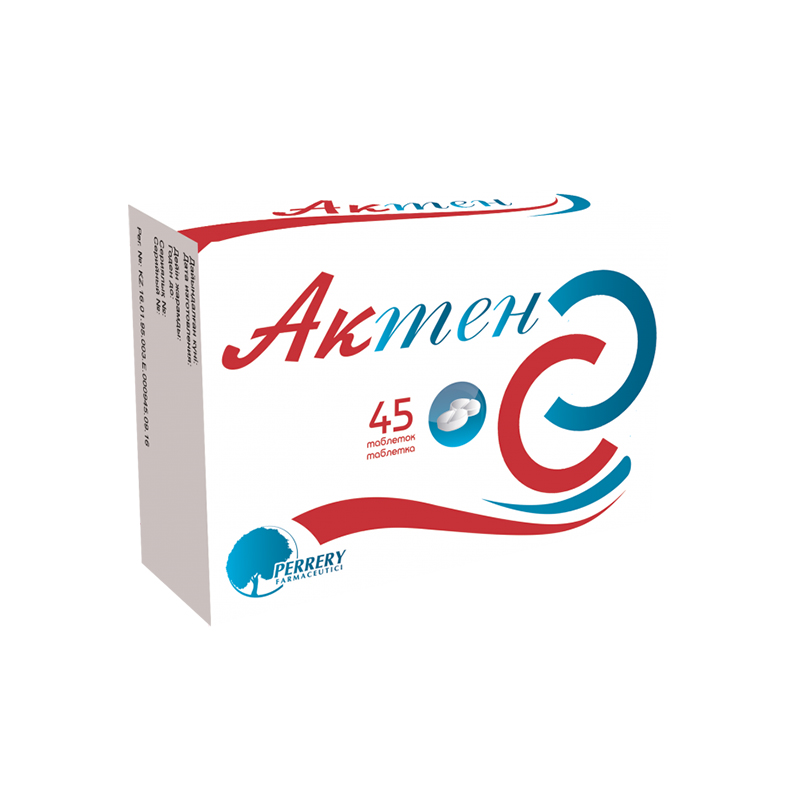 Актен таблетки 30 шт ERBOZETA S.p.А.