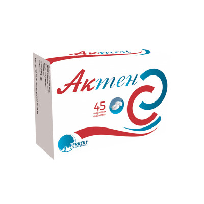 Актен таблетки 30 шт ERBOZETA S.p.А.