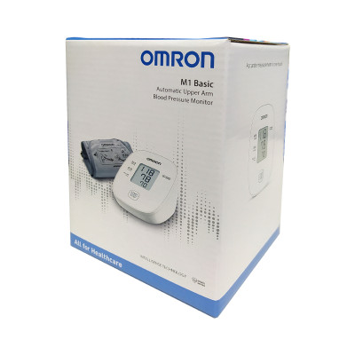 Тонометр OMRON M1 Basic автомат. на плечо НЕМ-7121J-AF (эконом, манжета 22-32см)