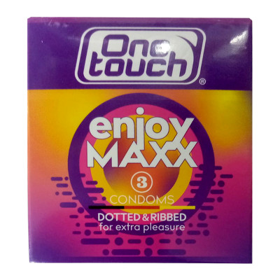 One Touch №3 Enjoy MAXX Презервативы