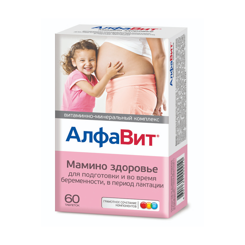АлфаВит Мамино здоровье №60 табл