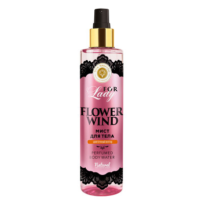 МДП Парфюмированный МИСТ для тела Flower Wind ДУ, 250г