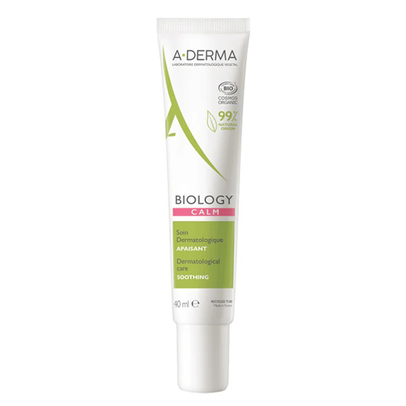 A-Derma BIOLOGY Крем успокаивающий 40мл