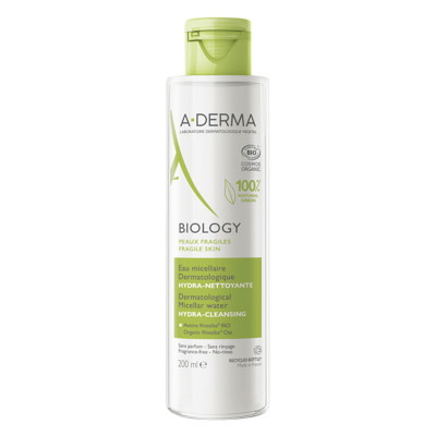 A-Derma BIOLOGY Лосьон д/сниятия макияжа 200мл