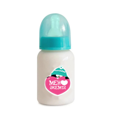 Baby Planet Детская бутылочка без ручек 125мл  8420/3 3+