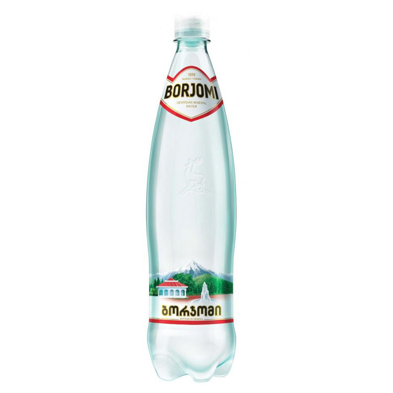 Боржоми 1л. пластик