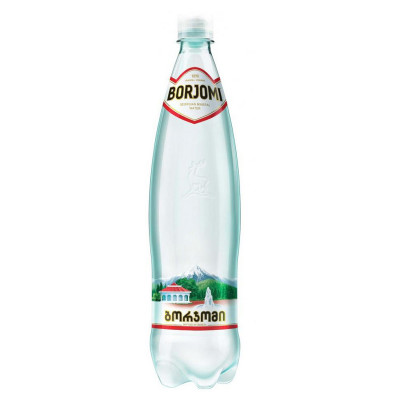 Боржоми 1л. пластик