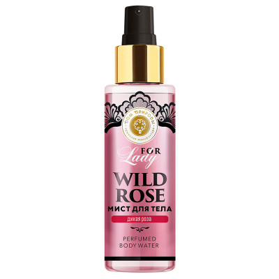 МДП Парфюмированный МИСТ для тела Wild ROSE ДУ, 100г