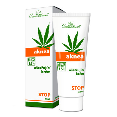 Cannaderm AKNEA Крем против акне 75мл
