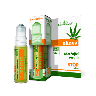 Cannaderm AKNEA Сыворотка против акне 5мл