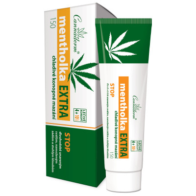 Cannaderm MENTHOLKA EXTRA Охлаждающий гель 150мл