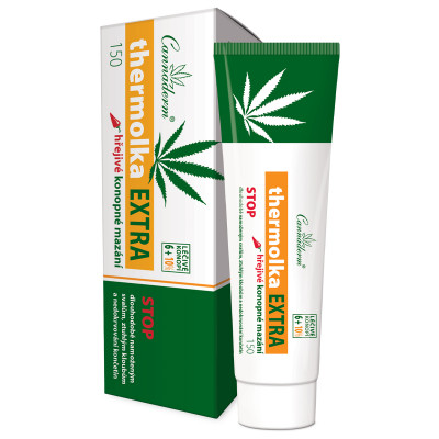 Cannaderm TERMOLKA EXTRA Гель разогревающий 150мл