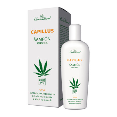 Cannaderm CAPILLUS Шампунь против себореи 150мл