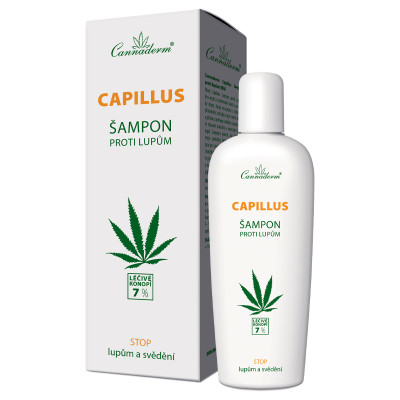 Cannaderm CAPILLUS Шампунь против перхоти 150мл