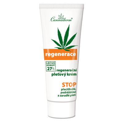 Cannaderm REGENERACE Крем восстанавливающий 75г