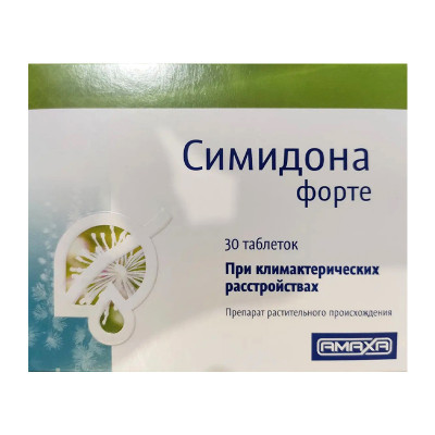 Симидона форте 13мг №30 табл