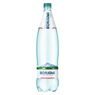Боржоми 1,25л. пластик