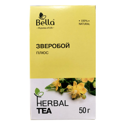 Зверобой трава 50 гр БЕЛЛА
