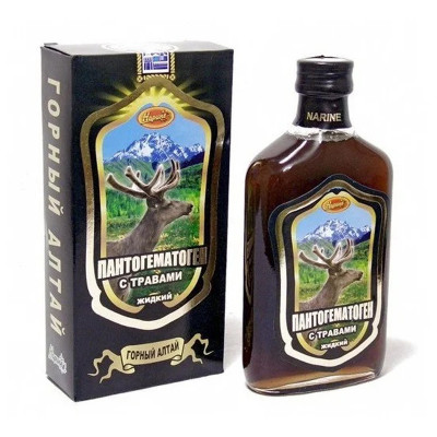 Пантогематоген с травами жидкий 250мл Наринэ