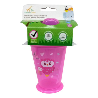 MAMASTORE ПОИЛЬНИК-НЕПРОЛИВ ОТКИДЫВАЮЩ КРЫШКА180МЛ 6+ S10