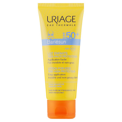 URIAGE Bariesun 100мл Лосьон для лица и тела для детей SPF50+ (1413/8351)