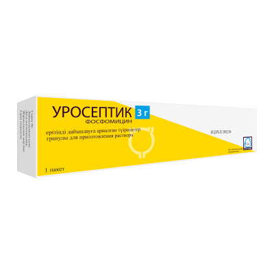 Уросептик 3гр №1 гран д/приг р-ра