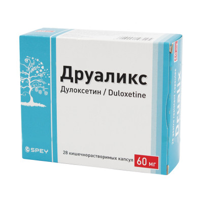 ДРУАЛИКС 0,06 КАПСУЛЫ 28ШТ