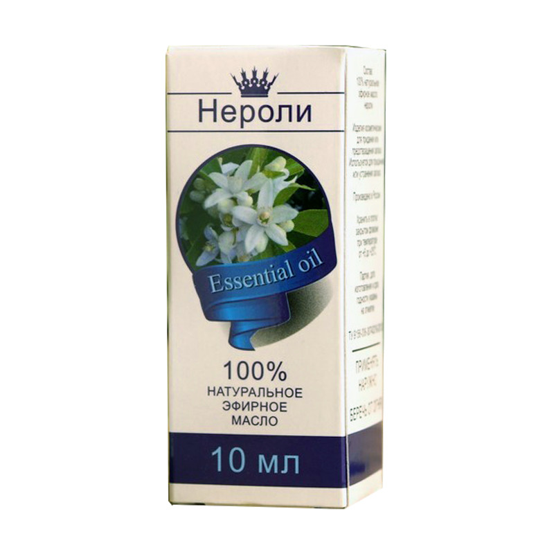 Масло Нероли 10мл Сибирь намедойл