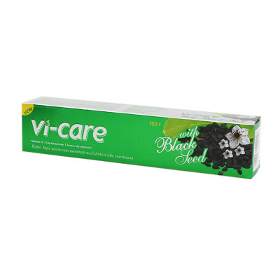 Зубная паста Vi- care Black Seed 170г