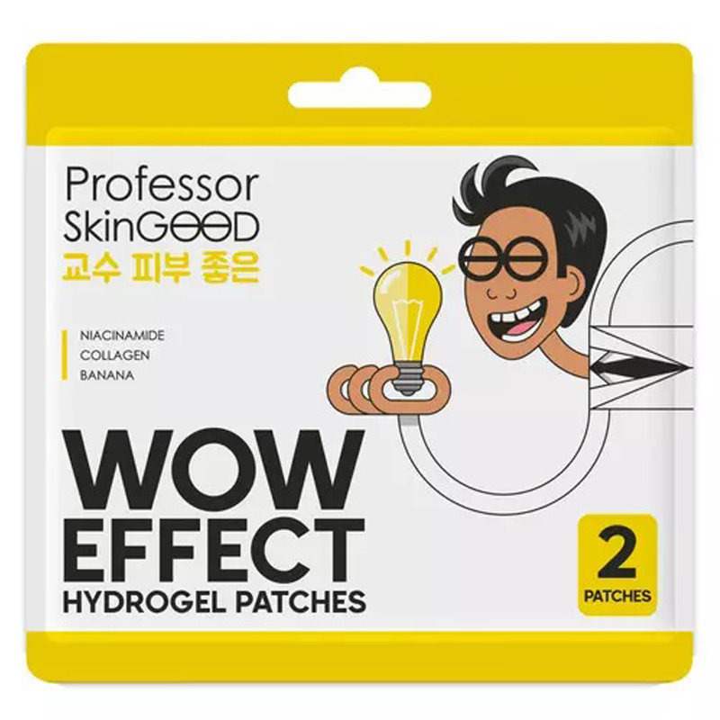 Professor SkinGood Гидрогелевые патчи WOW Effect 2шт PSG302102