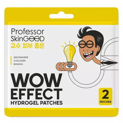 Professor SkinGeed Гидрогелевые патчи WOW Effect 2шт PSG302102