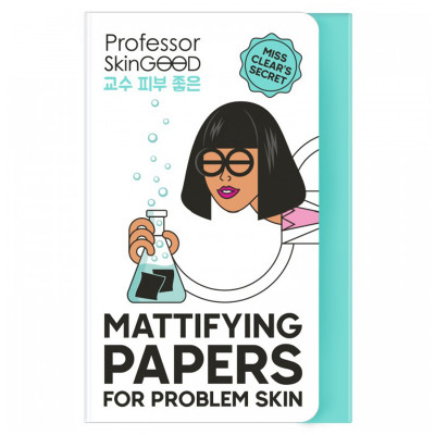 Professor SkinGood Матирующие салфетки для проблемной кожи PSG303101