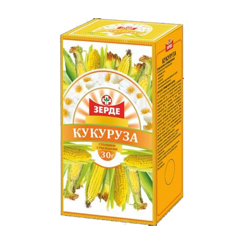 Кукурузные рыльца 30 гр ЗЕРДЕ