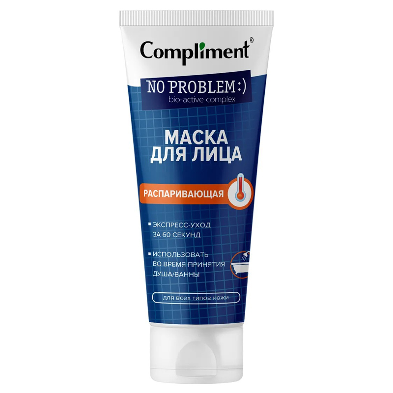 Compliment No Problem  Маска для лица Распаривающая 80мл