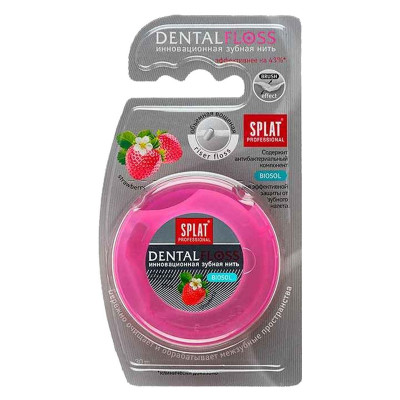 Зуб.нить SPLAT Dental Floss 30м Клубника