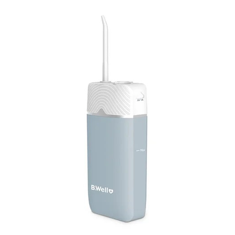 Ирригатор для полости рта PRO-913 портативный, складной, 3 режима, адаптер, micro usb B.Well