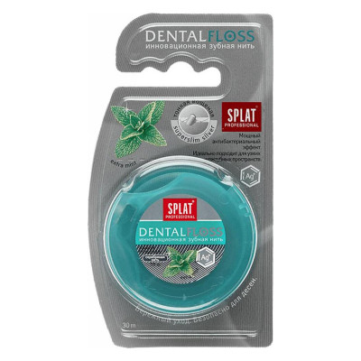 Зуб.нить SPLAT Dental Floss 30м