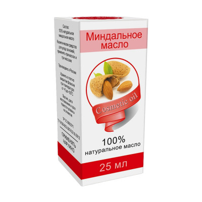Масло Миндальное 25 мл Сибирь намедойл