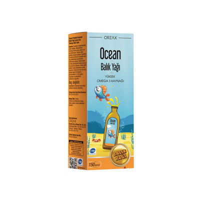 Океан Омега-3 150мл сироп ORZAX