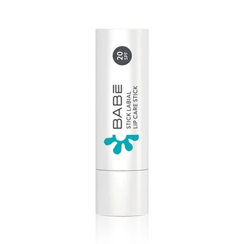 BABE Помада гигиеническая прозрачная SPF50+ 4г