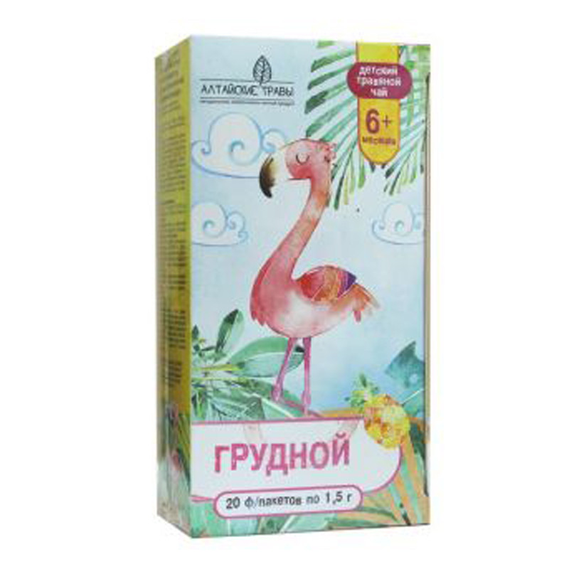 Грудной детский чай 1,5г №20 Алтайские травы