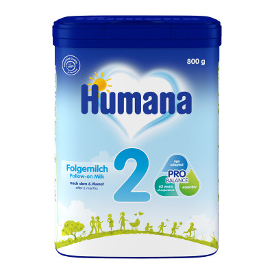 Хумана 2 Смесь 800 гр с 6 мес