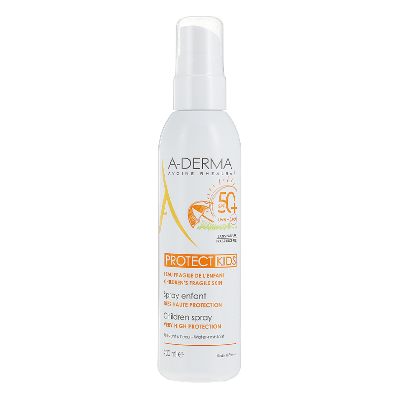 A-Derma Protect Спрей детский SPF50+ 200мл