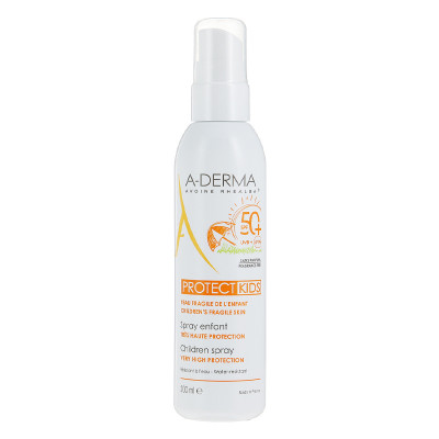 A-Derma Protect Спрей детский SPF50+ 200мл