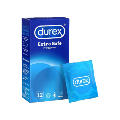 Презервативы Durex Extra Safe  №12