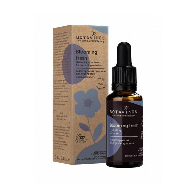 Botavikos Serum Сыворотка Гидратирующая Blooming fresh. Функциональная серия, 30 мл