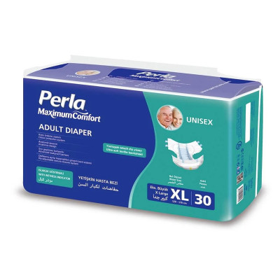 Perla ПОДГУЗНИКИ ДЛЯ ВЗРОСЛЫХ  X-LARGE 30x4 ТЕКС.