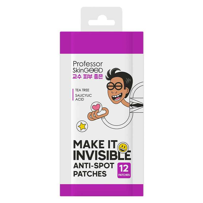 Professor SkinGood Патчи Make it invisible №12 PSG302104