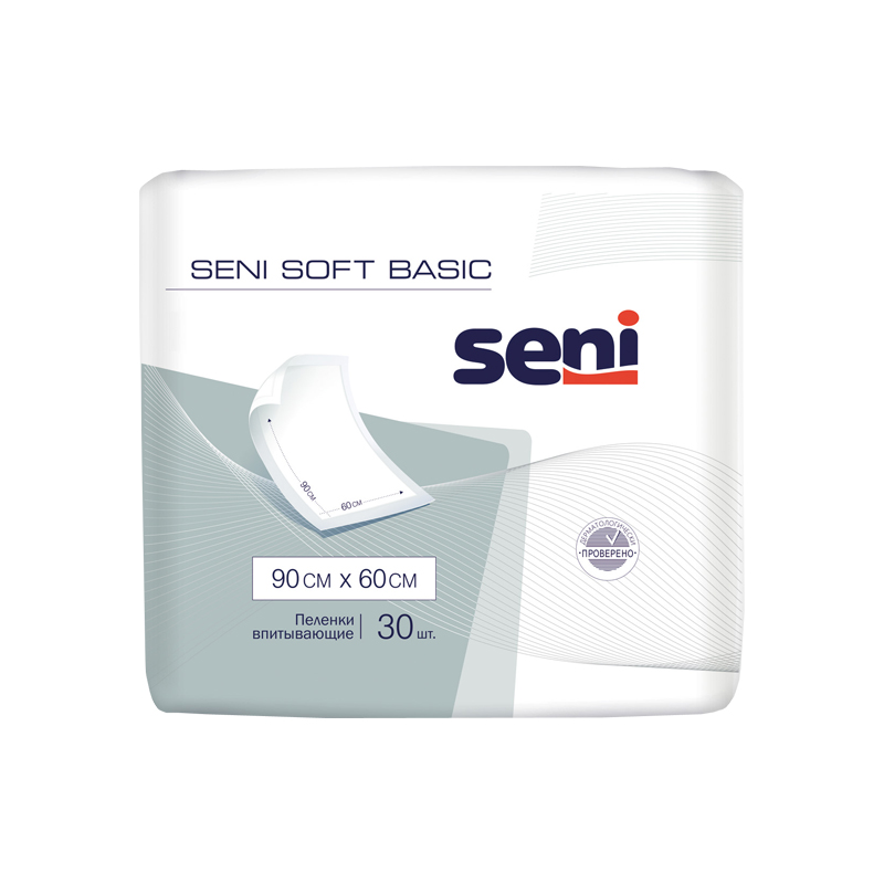 SENI SOFT BASIC 90х60  №30 Пеленки уролог.