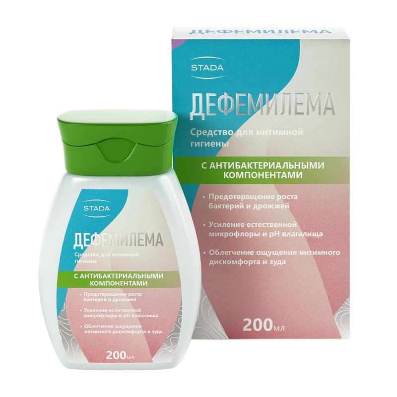 Дефемилема Эксперт 200мл гель
